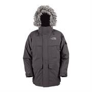 The North Face Mens Mcmurdo Parka, Graphite Grey
